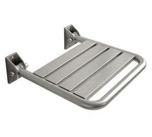 Asiento Abatible Inox Satinado